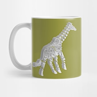 Giraffe 3D Mug